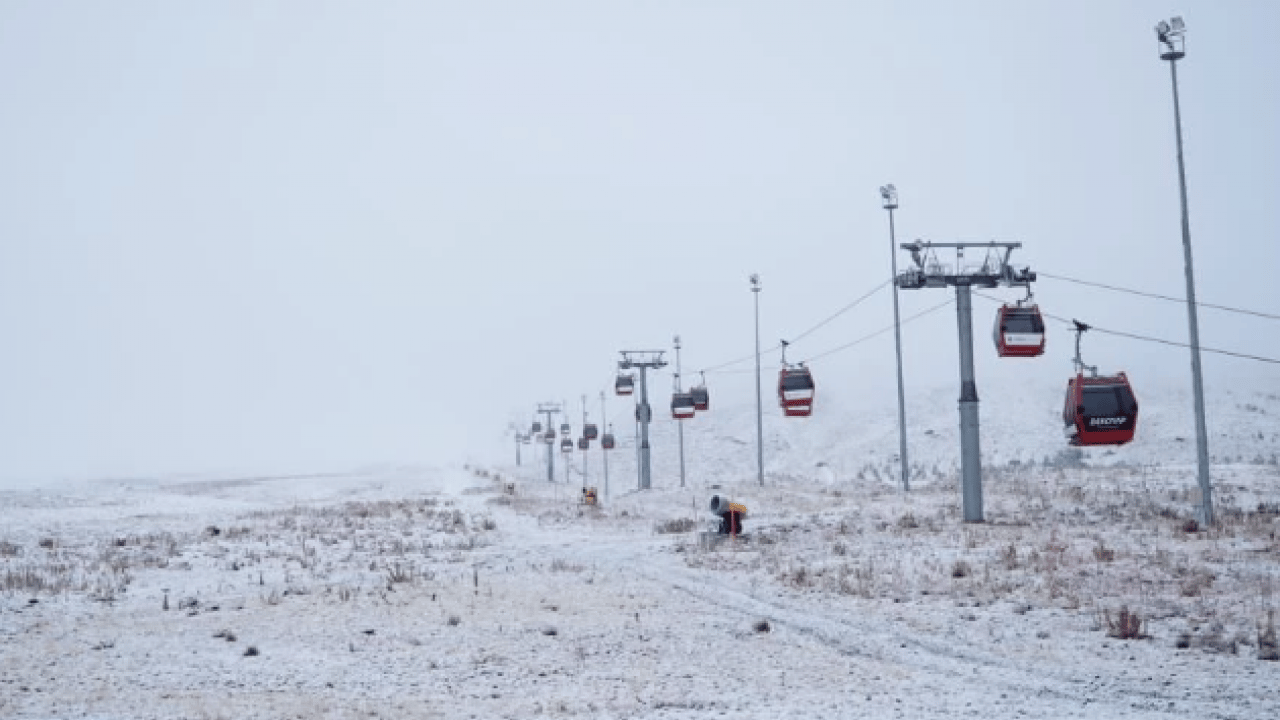Foto - Meteoroloji uyarmıştı! Sivas'ta lapa lapa kar yağdı