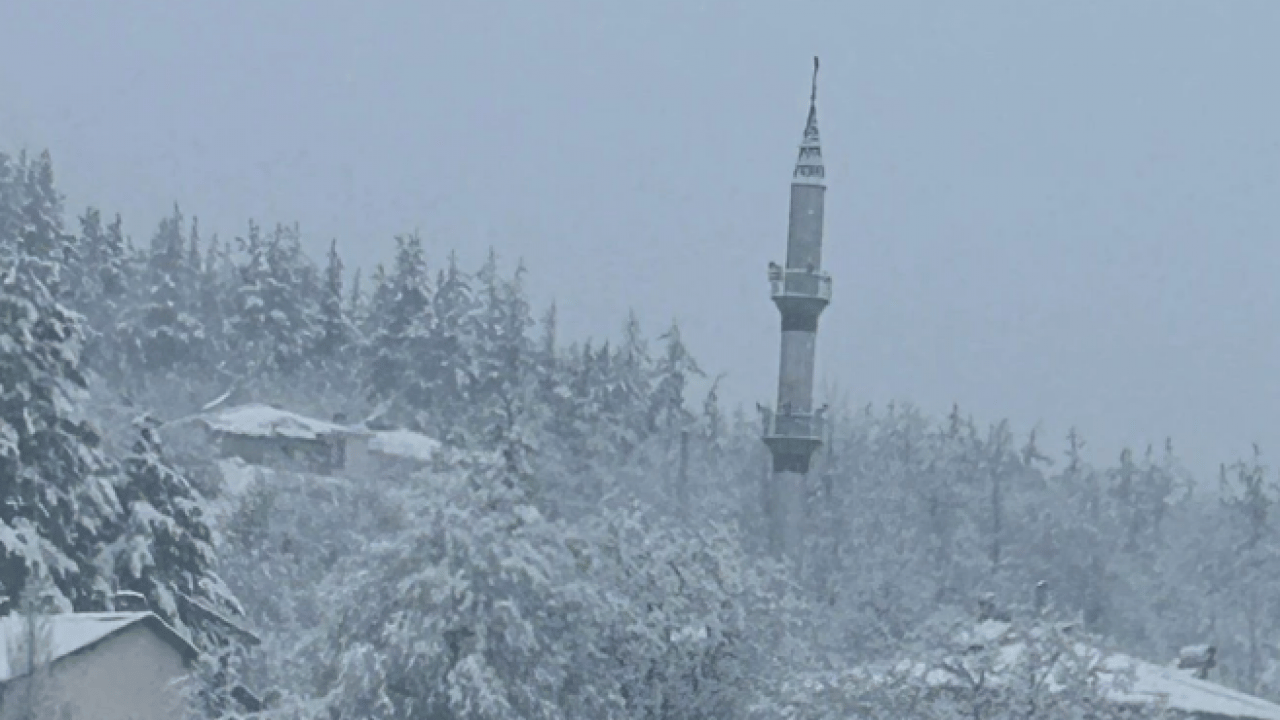 Foto - Meteoroloji uyarmıştı! Sivas'ta lapa lapa kar yağdı