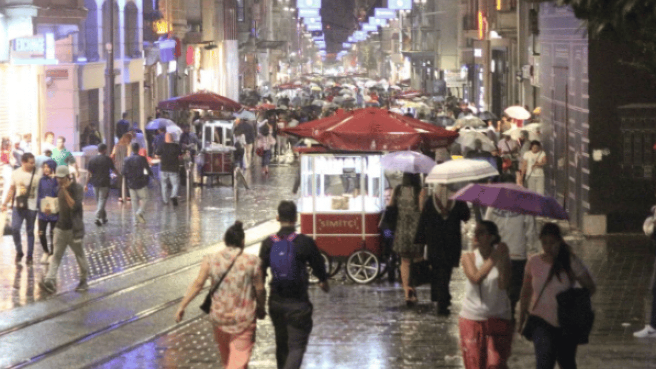 Foto - Meteoroloji ve AKOM’dan uyarı! İstanbul ve Ankara dahil 16 il için kırmızı alarm