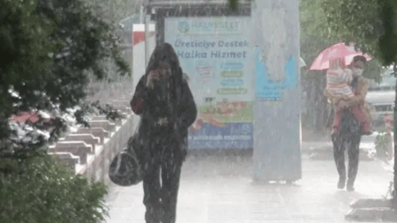 Foto - Meteoroloji’den 39 il için ‘sarı’ alarm: Sağanak ve doluya dikkat!