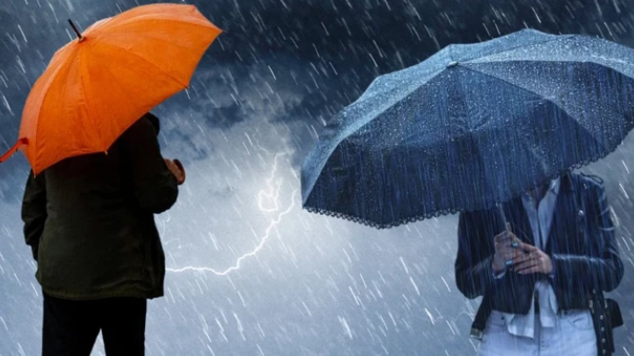 Meteoroloji'den 45 ile sarı kodlu uyarı: Sağanak yağış geliyor