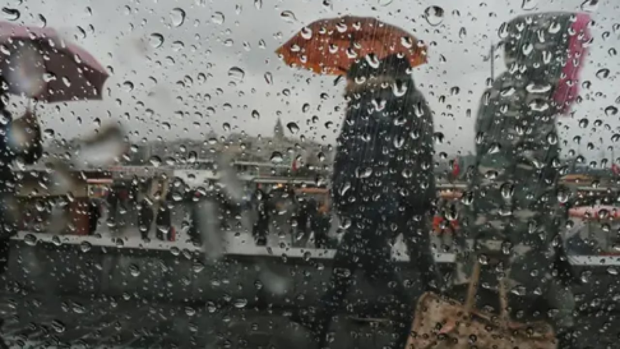 Foto - Meteoroloji'den 5 il için 'sarı' kodlu uyarı: Kuvvetli yağışa dikkat