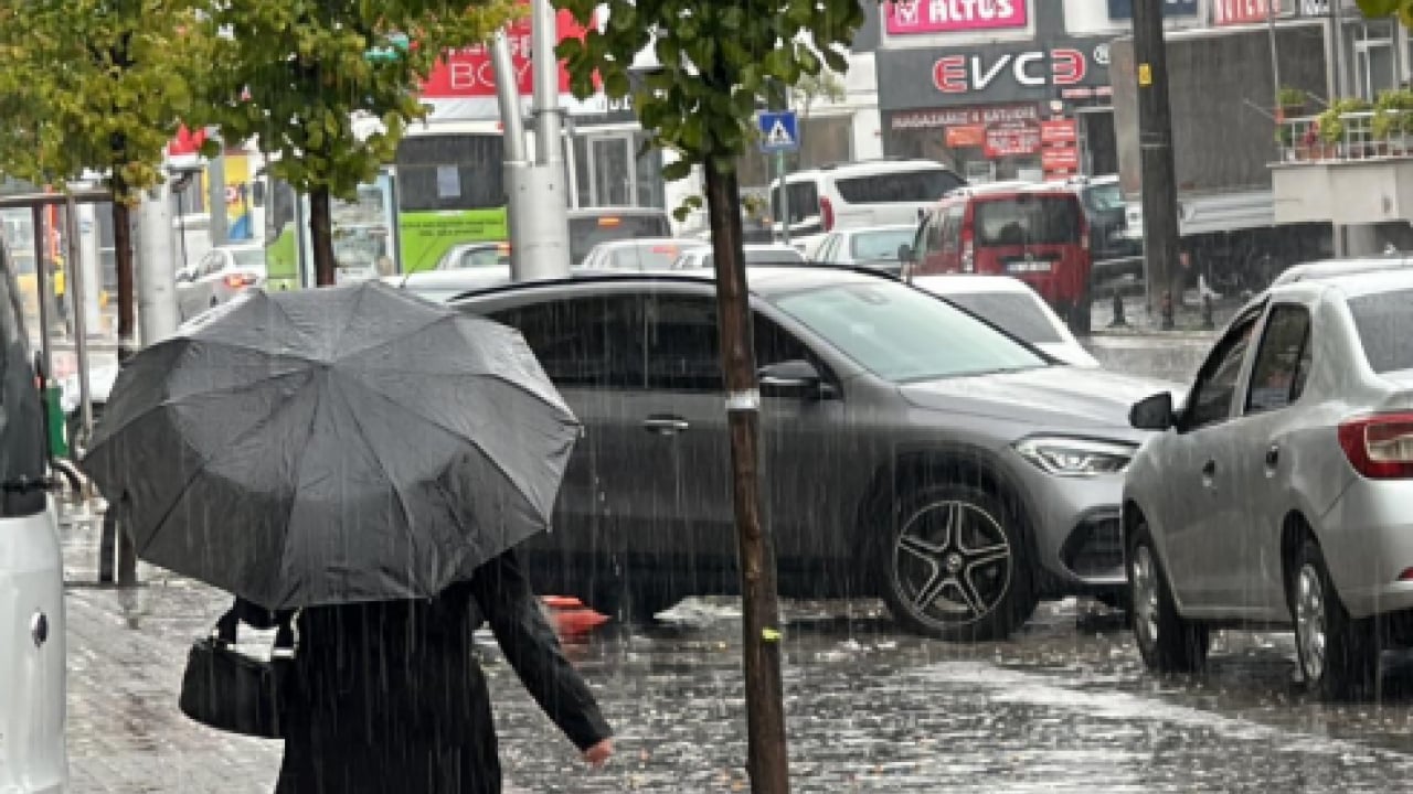 Foto - Meteoroloji'den 5 il için 'sarı' kodlu uyarı: Kuvvetli yağışa dikkat