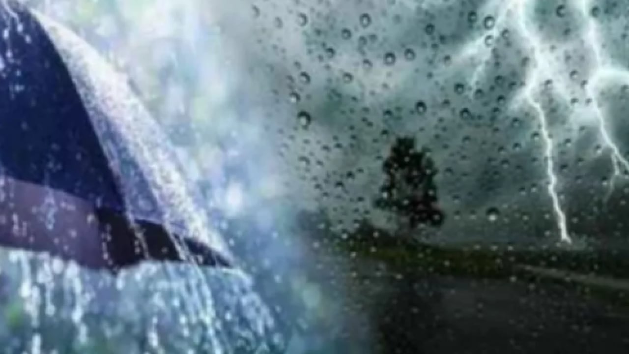 Foto - Meteoroloji'den 5 il için 'sarı' kodlu uyarı: Kuvvetli yağışa dikkat