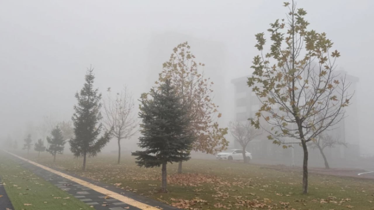 Foto - Meteoroloji’den 5 il için sis ve pus uyarısı
