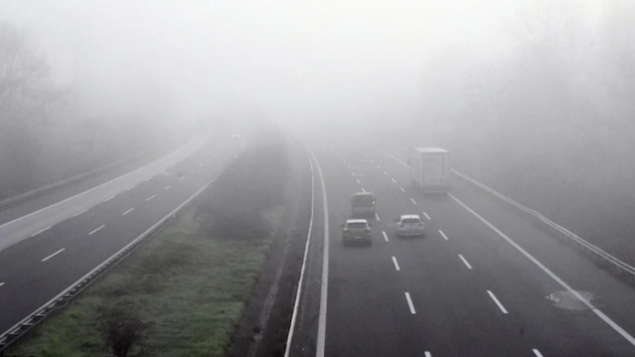Meteoroloji’den 5 il için sis ve pus uyarısı