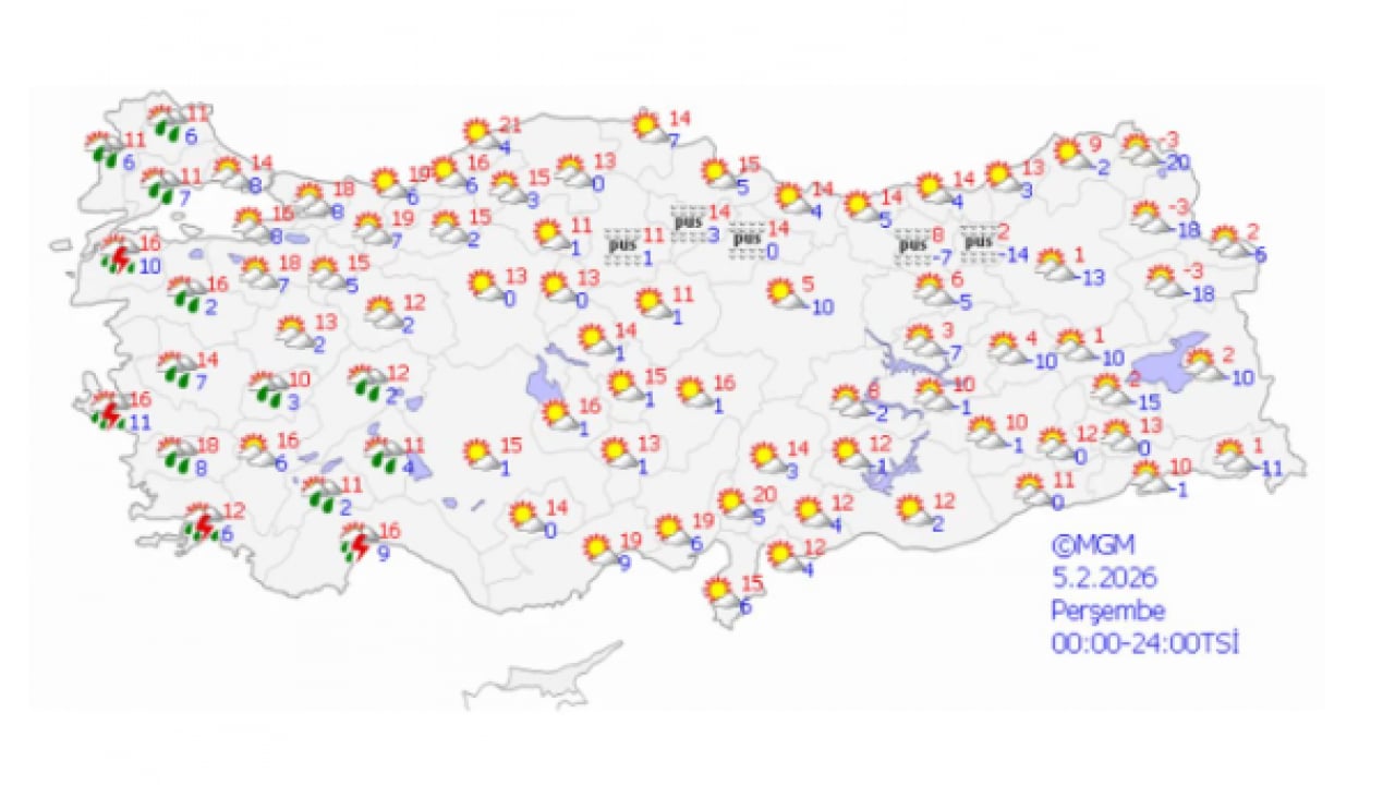 Foto - Meteoroloji’den 5 il için sis ve pus uyarısı