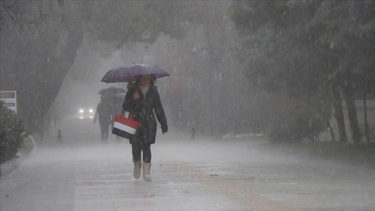 Foto - Meteorolojiden hafta sonu uyarısı! O bölgeler yağışlı olacak