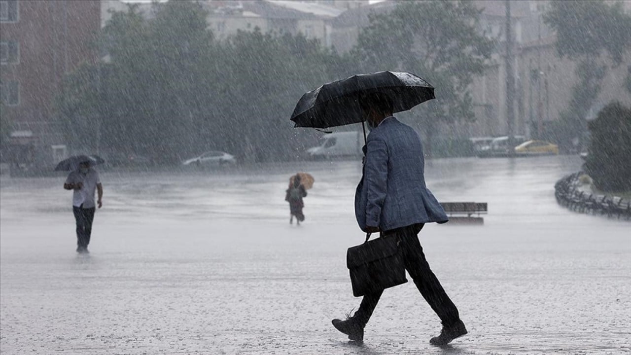 Foto - Meteoroloji’den hafta sonu uyarısı! Yurt genelinde yağışlı hava etkili olacak