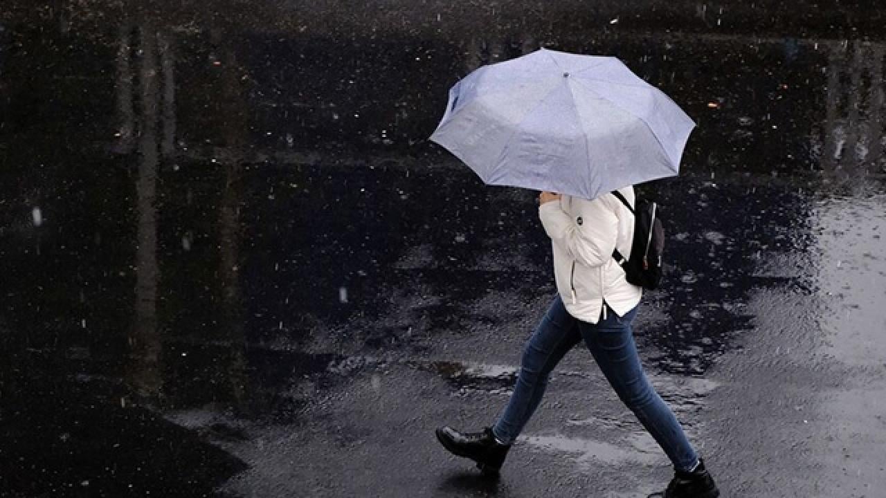 Foto - Meteoroloji’den hafta sonu uyarısı! Yurt genelinde yağışlı hava etkili olacak