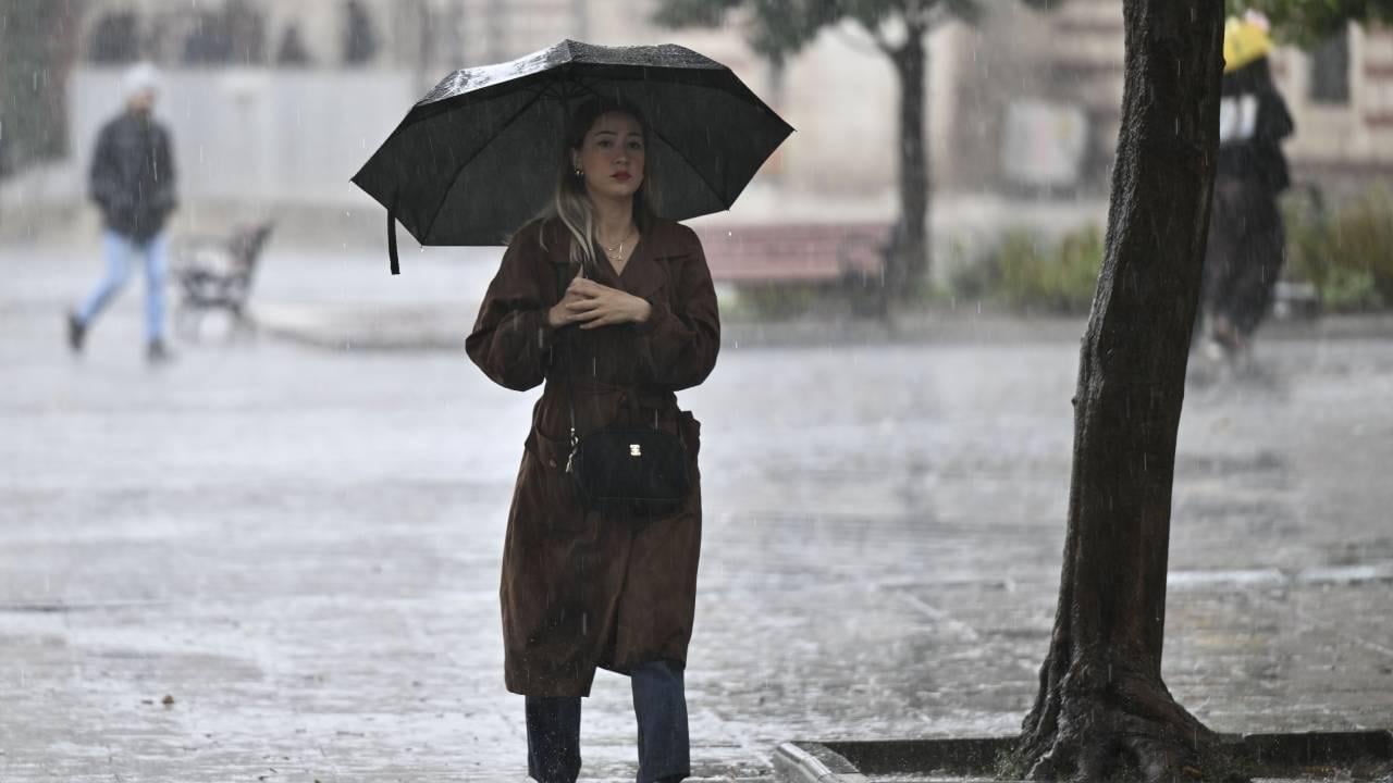 Foto - Meteoroloji’den hafta sonu uyarısı! Yurt genelinde yağışlı hava etkili olacak
