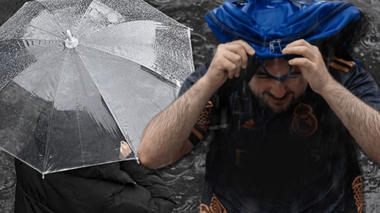 Foto - Meteoroloji’den hayati uyarı: 12 il için sarı alarm! Sağanak yağış, heyelan ve çığ riski kapıda