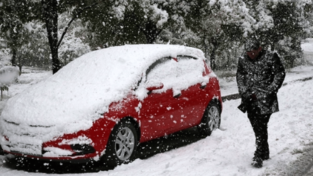 Foto - Meteorolojiden kar uyarısı! Saat verdiler!