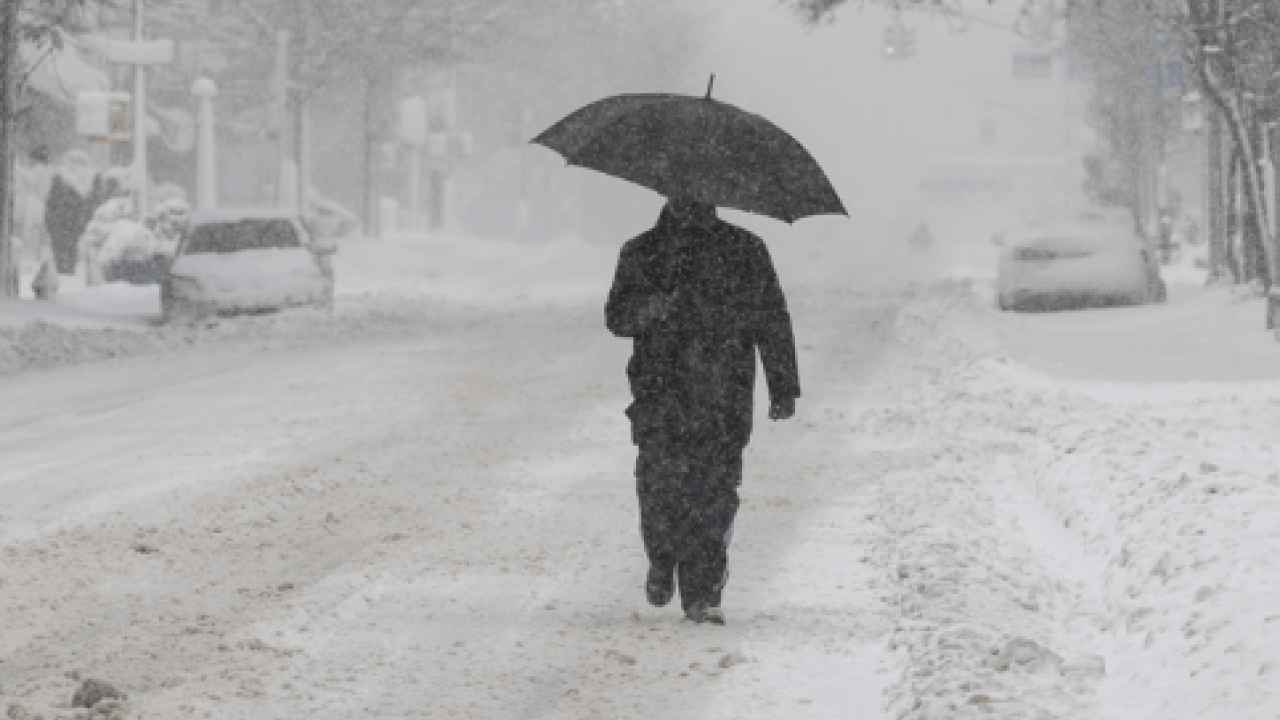 Foto - Meteorolojiden kar uyarısı! Saat verdiler!