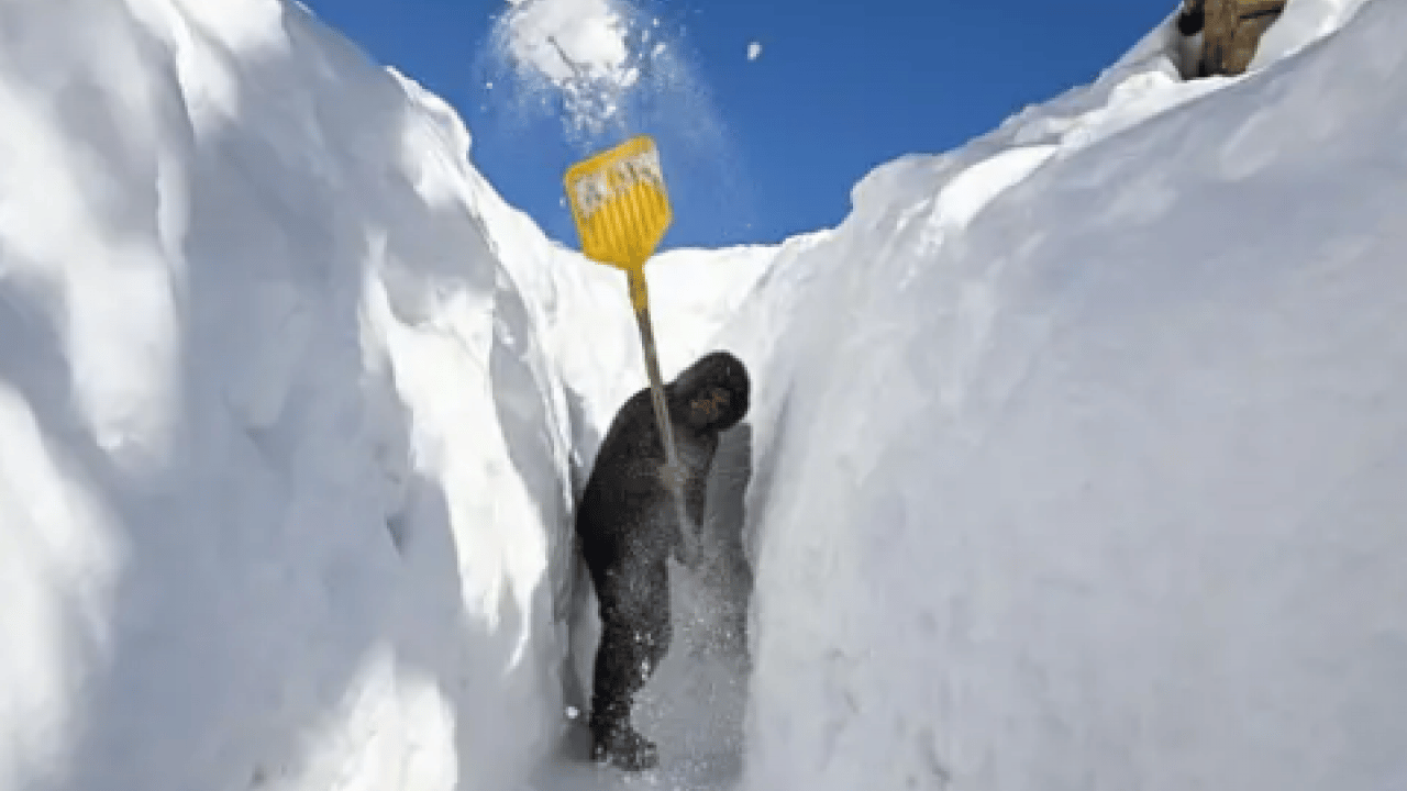 Foto - Meteorolojiden kar uyarısı! Saat verdiler!