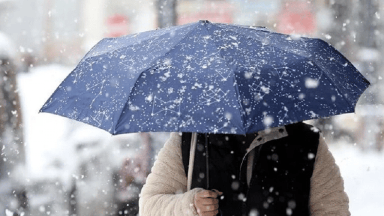 Foto - Meteorolojiden kar uyarısı! Saat verdiler!
