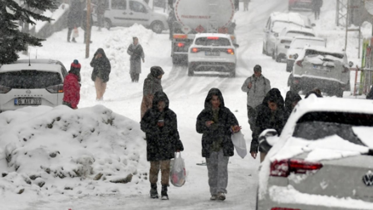 Foto - Kar uyarısı yaptılar: İki il beyaza bürünebilir!