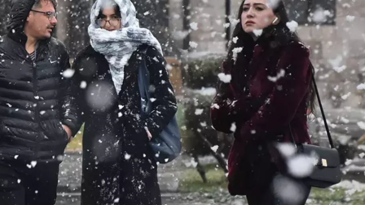 Foto - Kar uyarısı yaptılar: İki il beyaza bürünebilir!