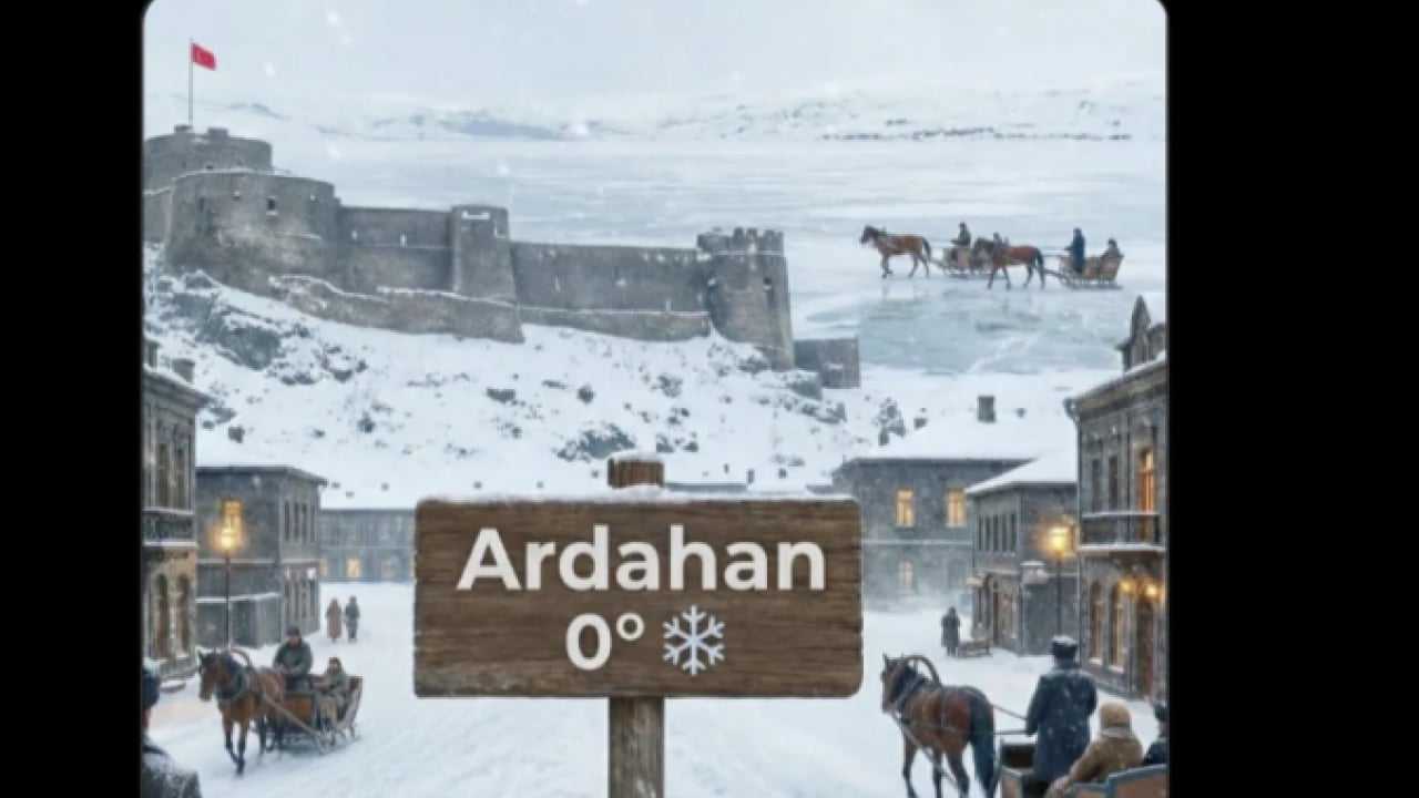 Foto - Kar uyarısı yaptılar: İki il beyaza bürünebilir!