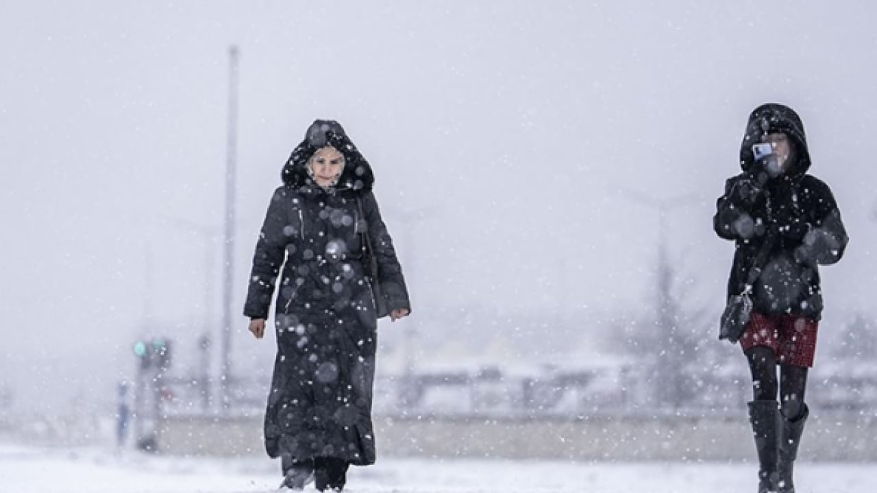 Foto - Kar uyarısı yaptılar: İki il beyaza bürünebilir!