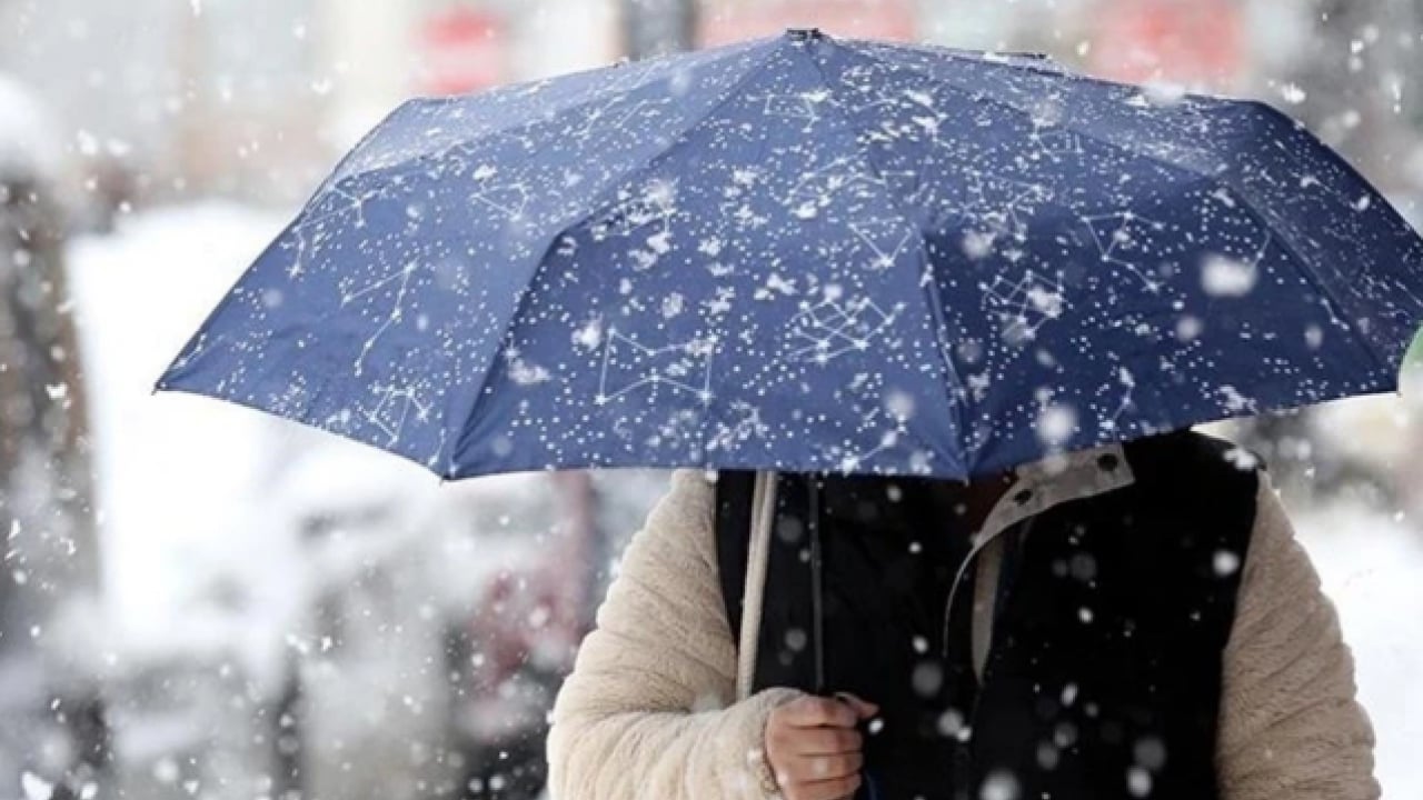 Foto - Kar uyarısı yaptılar: İki il beyaza bürünebilir!