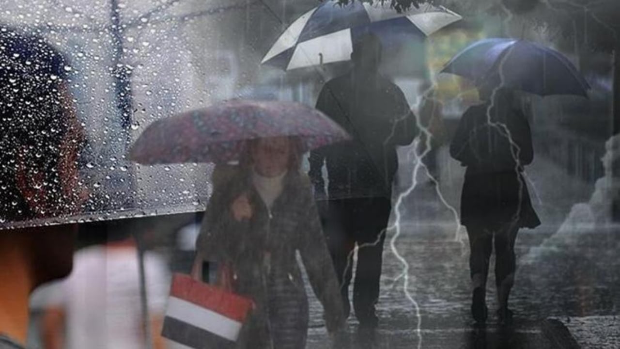 Foto - Meteoroloji’den kırmızı alarm! Çok kuvvetli geliyor: Bu iller için saat verildi, fena vuracak