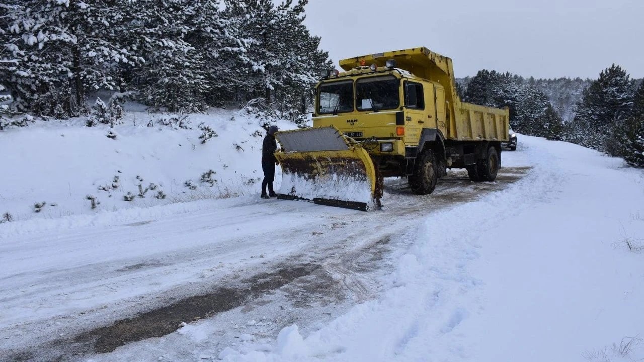 Foto - Meteoroloji'den o illere sert uyarı: Kar ve fırtına geliyor!