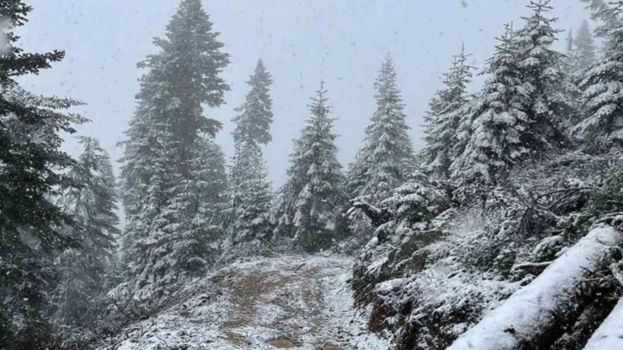 Foto - Meteoroloji'den o illere sert uyarı: Kar ve fırtına geliyor!