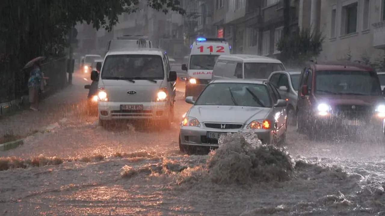 Foto - Meteoroloji'den peş peşe uyarı! Büyük yağış geliyor