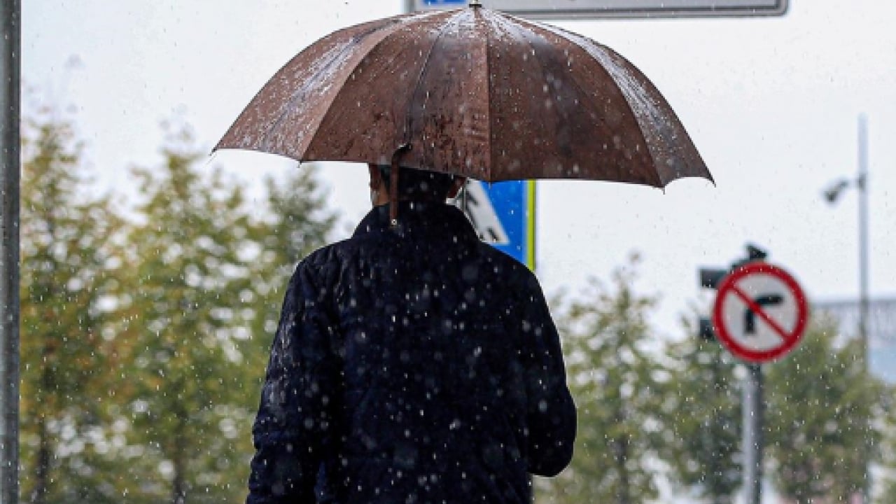 Foto - Meteoroloji’den ‘sarı’ kodlu uyarı: 14 ilde kar ve sel alarmı