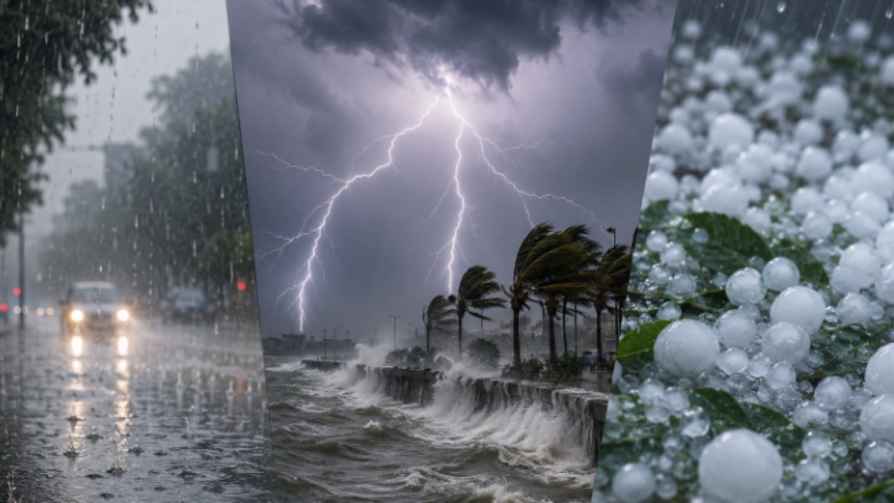 Meteoroloji'den sarı kodlu uyarı: Bu illerde yaşayanlar dikkat
