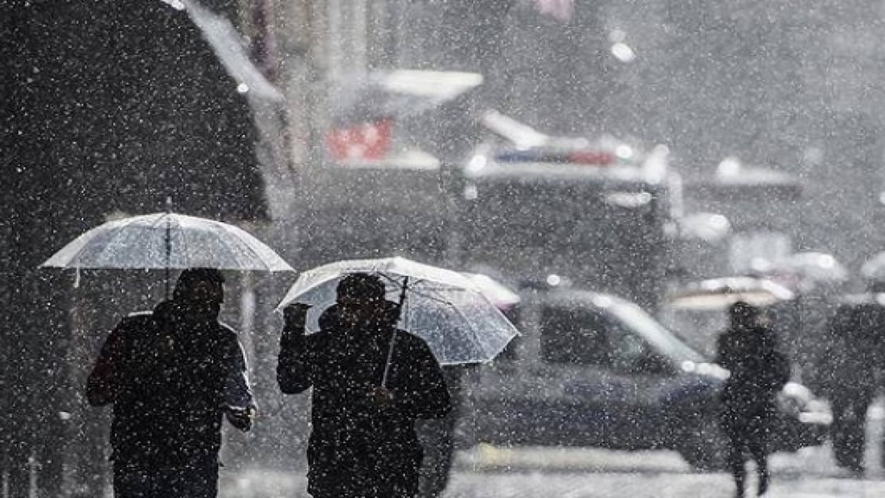 Foto - Meteoroloji'den sert uyarı! 81 ilde alarm!