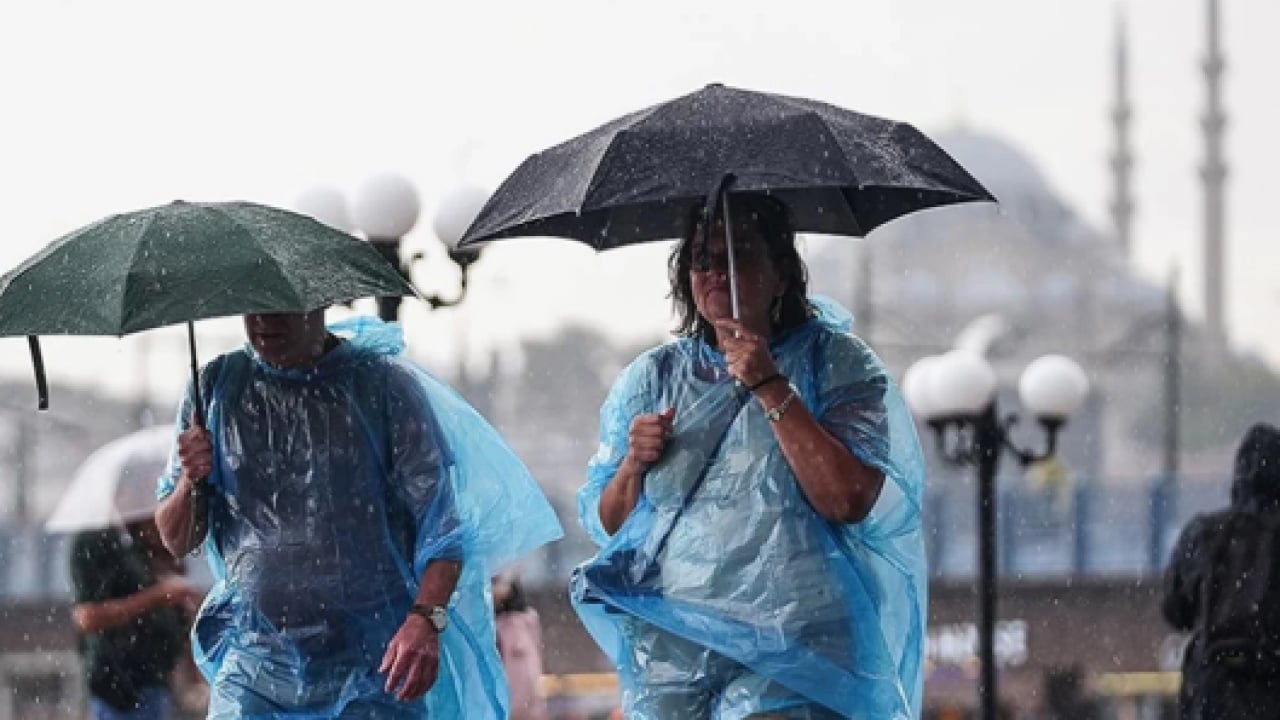 Foto - Meteorolojiden son dakika açıklaması: 14 il için kuvvetli yağış uyarısı!