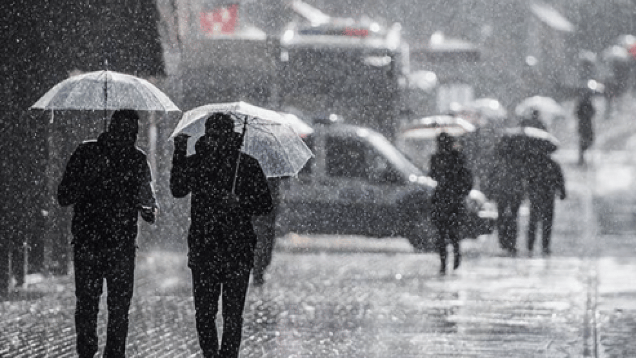 Foto - Meteorolojiden son dakika açıklaması: 14 il için kuvvetli yağış uyarısı!
