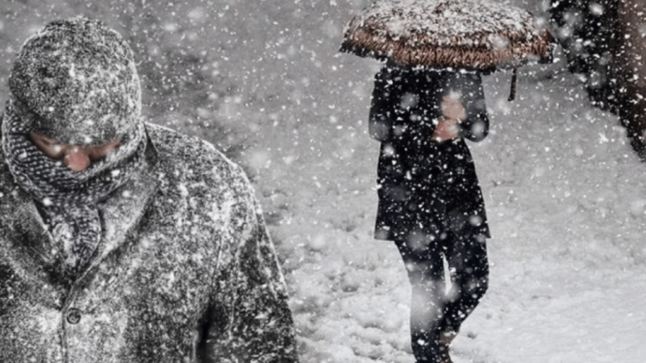 Foto - Meteoroloji’den son dakika ‘kar’ uyarısı: Hafta ortasına dikkat! Tüm Türkiye buz kesecek