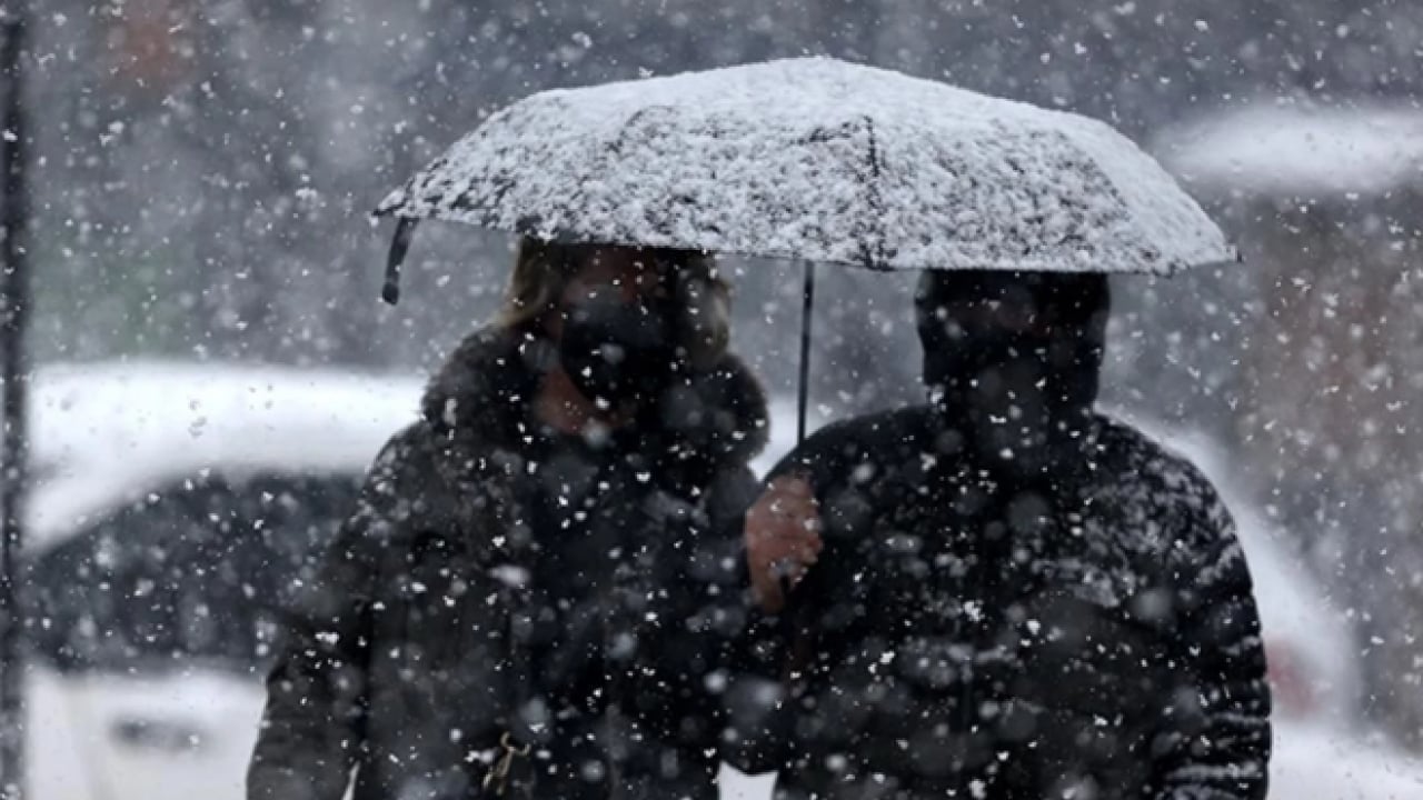 Foto - Meteoroloji’den son dakika ‘kar’ uyarısı: Hafta ortasına dikkat! Tüm Türkiye buz kesecek