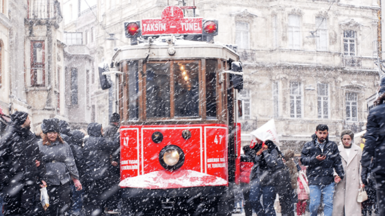 Foto - Meteoroloji’den son dakika raporu: İstanbul için kuvvetli kar uyarısı! Bu gece sıcaklıklar 10 derece düşüyor