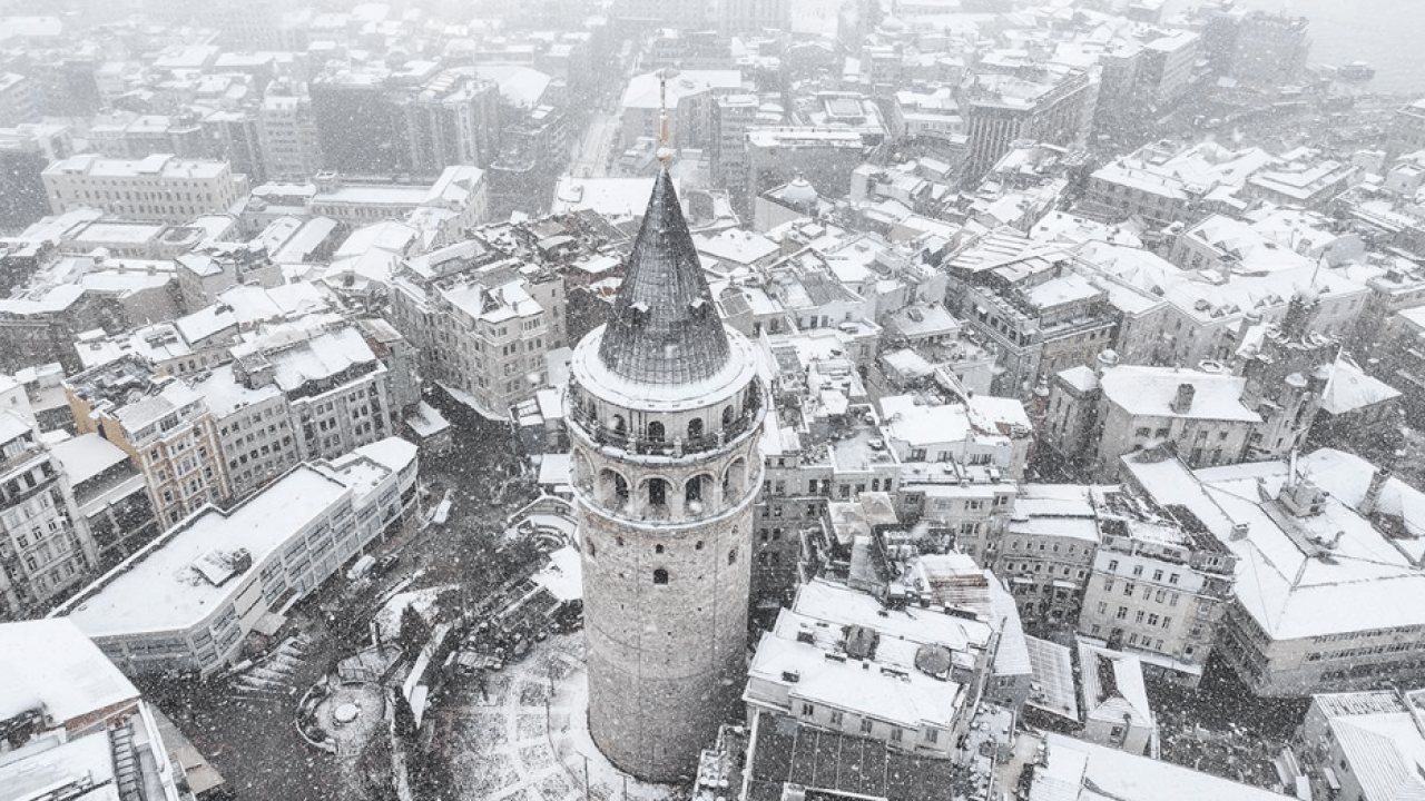 Foto - Meteoroloji’den son dakika raporu: İstanbul için kuvvetli kar uyarısı! Bu gece sıcaklıklar 10 derece düşüyor