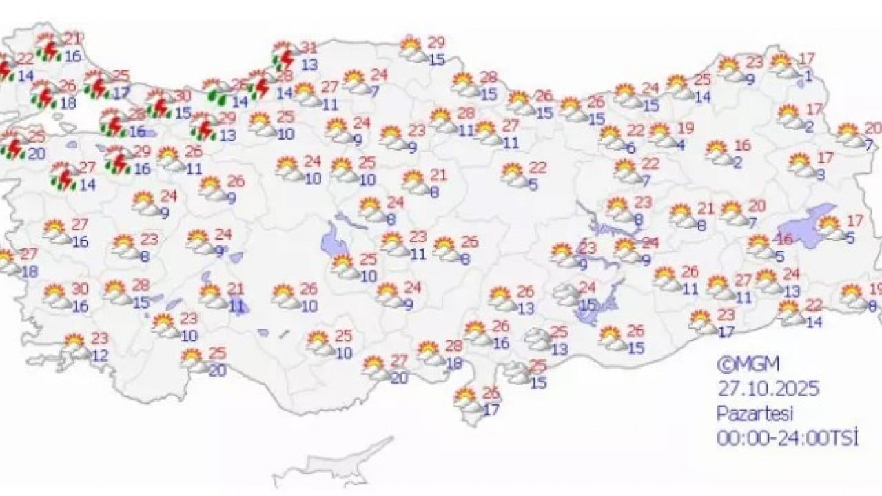 Foto - MGM'den son dakika uyarısı: Daha kötüsü kapıya dayandı!
