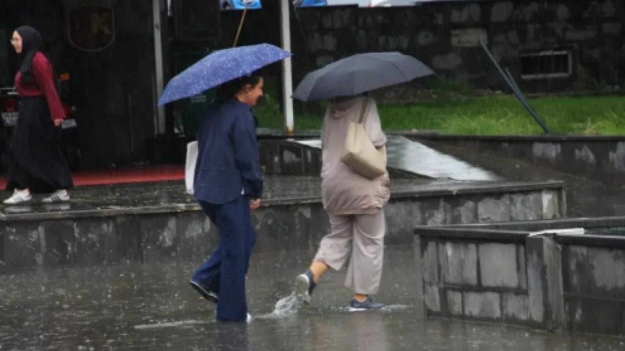 Foto - Meteorolojiden son dakika uyarısı: Sağanak yağış geliyor!