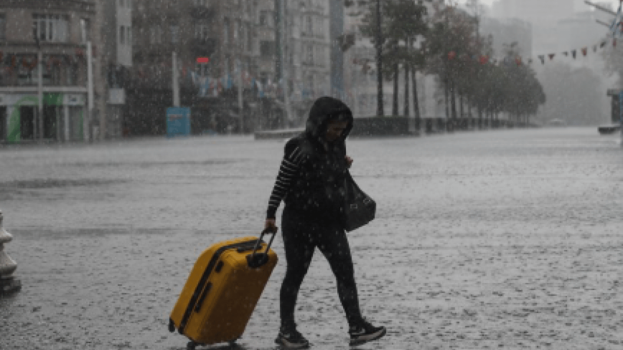 Foto - Meteorolojiden son dakika uyarısı: Sağanak yağış geliyor!