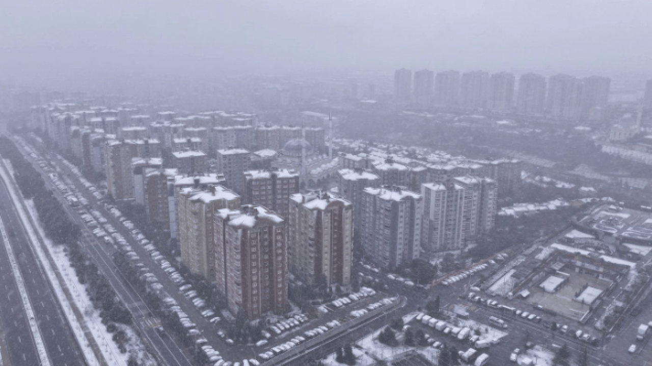Foto - Meteoroloji’den yeni açıklama! İstanbul'da kar yağışı devam edecek mi?