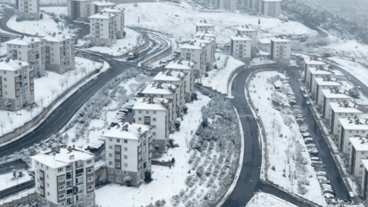 Foto - Meteoroloji’den yeni açıklama! İstanbul'da kar yağışı devam edecek mi?