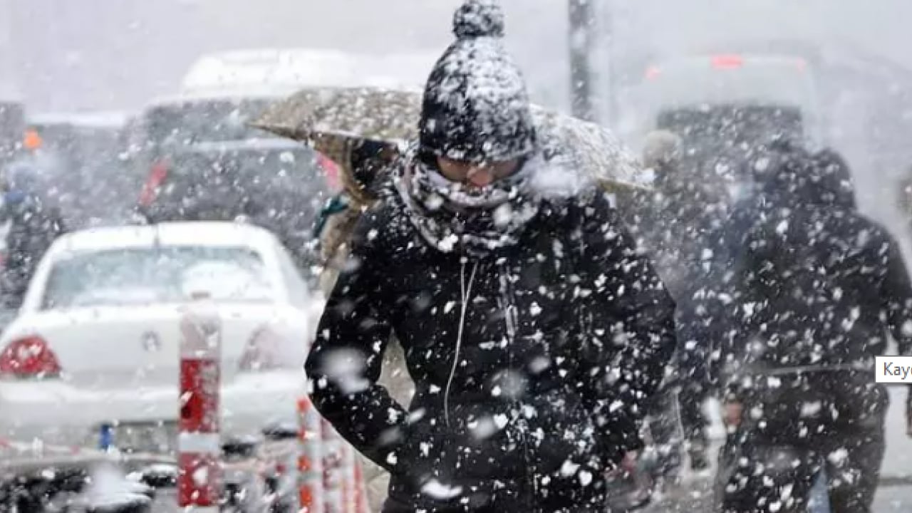 Foto - Meteorolojiden yoğun kar uyarısı: Bu illere dikkat!