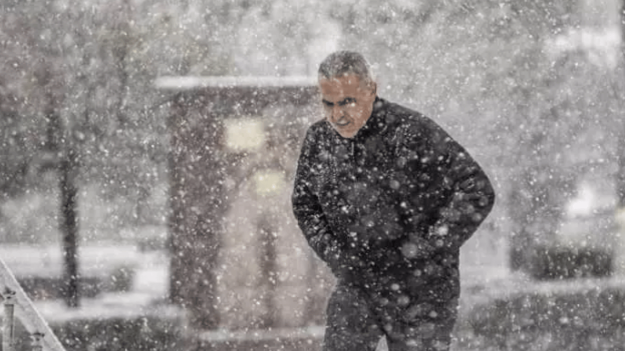 Foto - Meteorolojiden yoğun kar uyarısı: Bu illere dikkat!