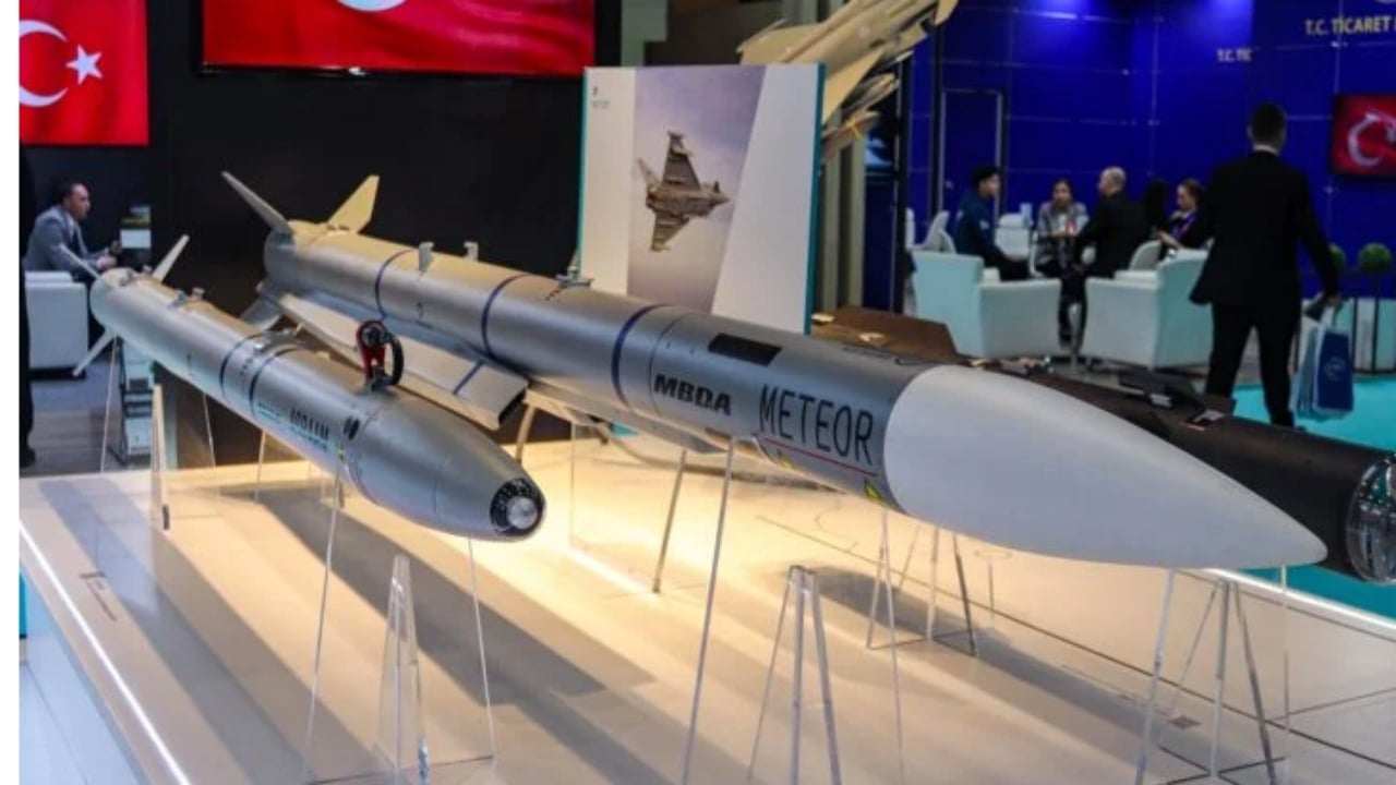 Foto - Meteor’un halefi koptu geliyor: F-35’lerle tam uyumlu yeni avcıyla savunmada "6. nesil" hamlesi