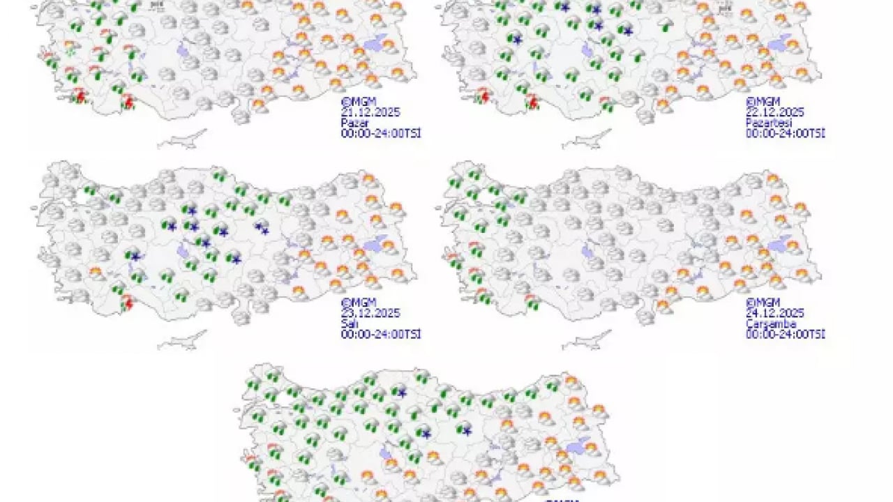 Foto - Meterolojiden uyarı üstüne uyarı: İstanbul'da yağmur ne zaman bitecek?