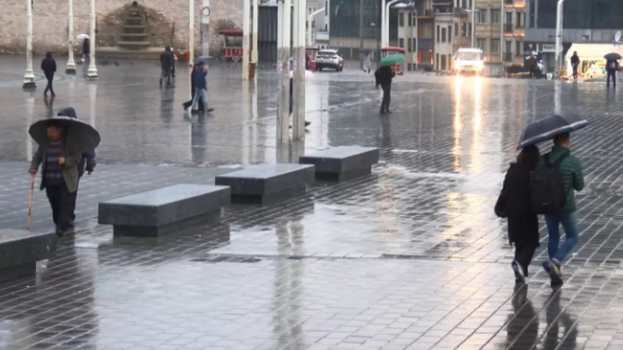 Foto - Meterolojiden uyarı üstüne uyarı: İstanbul'da yağmur ne zaman bitecek?