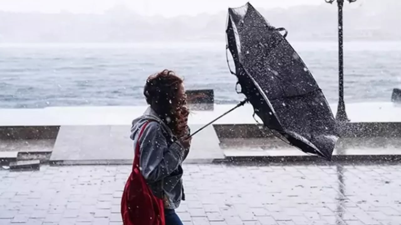 Foto - Meterolojiden son dakika uyarısı! Eldivenleri hazırlayın!