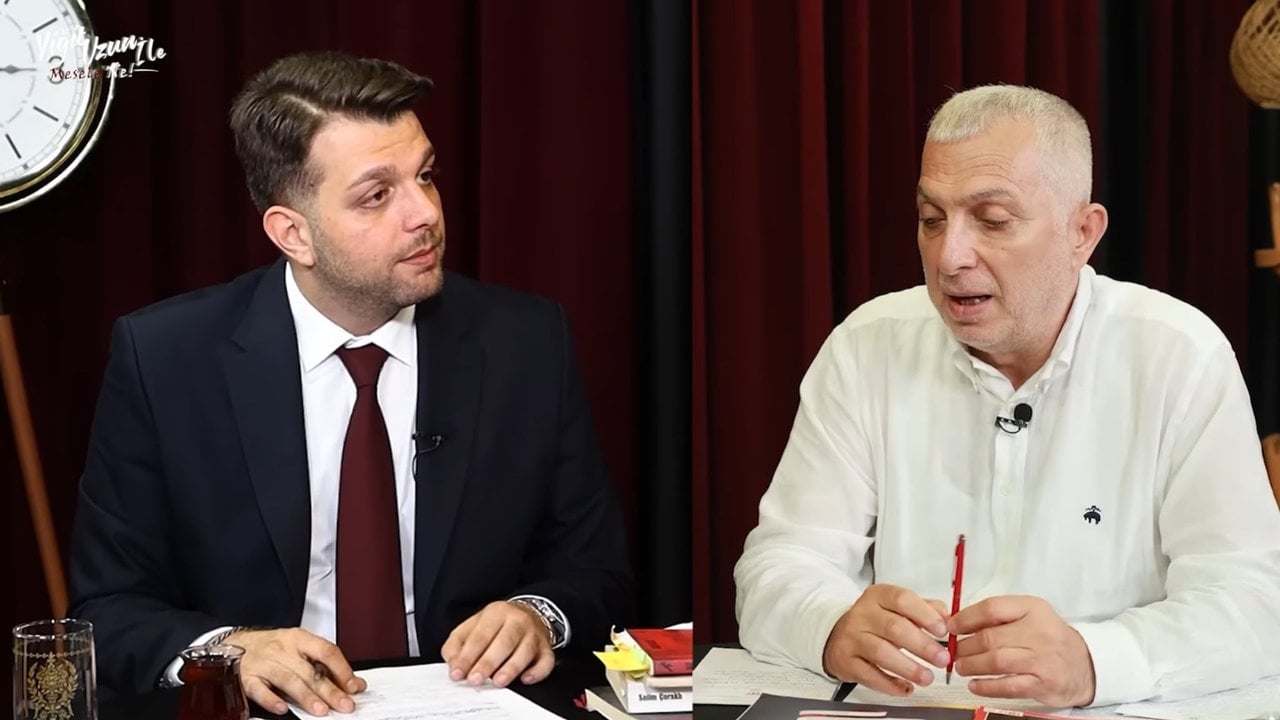 Foto - Metin Külünk’ten çarpıcı açıklamalar: Bunlar Erdoğan’ın sırtındaki kambur! AK Parti, bu derebeylerinden bir an önce kurtulmalı
